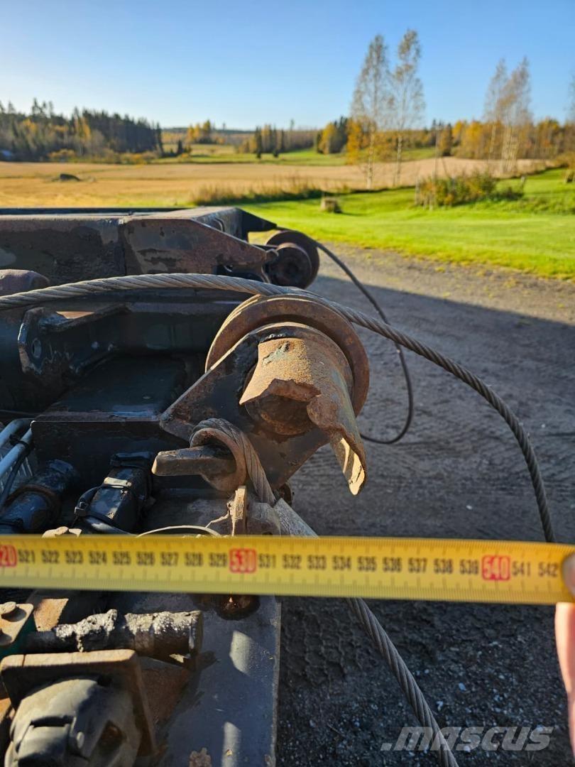 Scania 124C 6X4 Camion cu carlig de ridicare