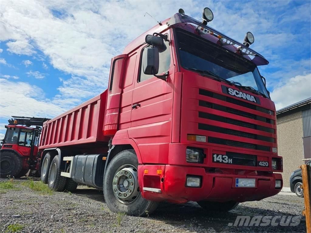 Scania 143H 6X2 Autobasculanta