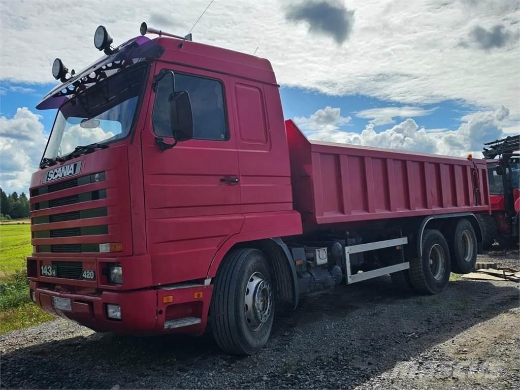 Scania 143H 6X2 Autobasculanta
