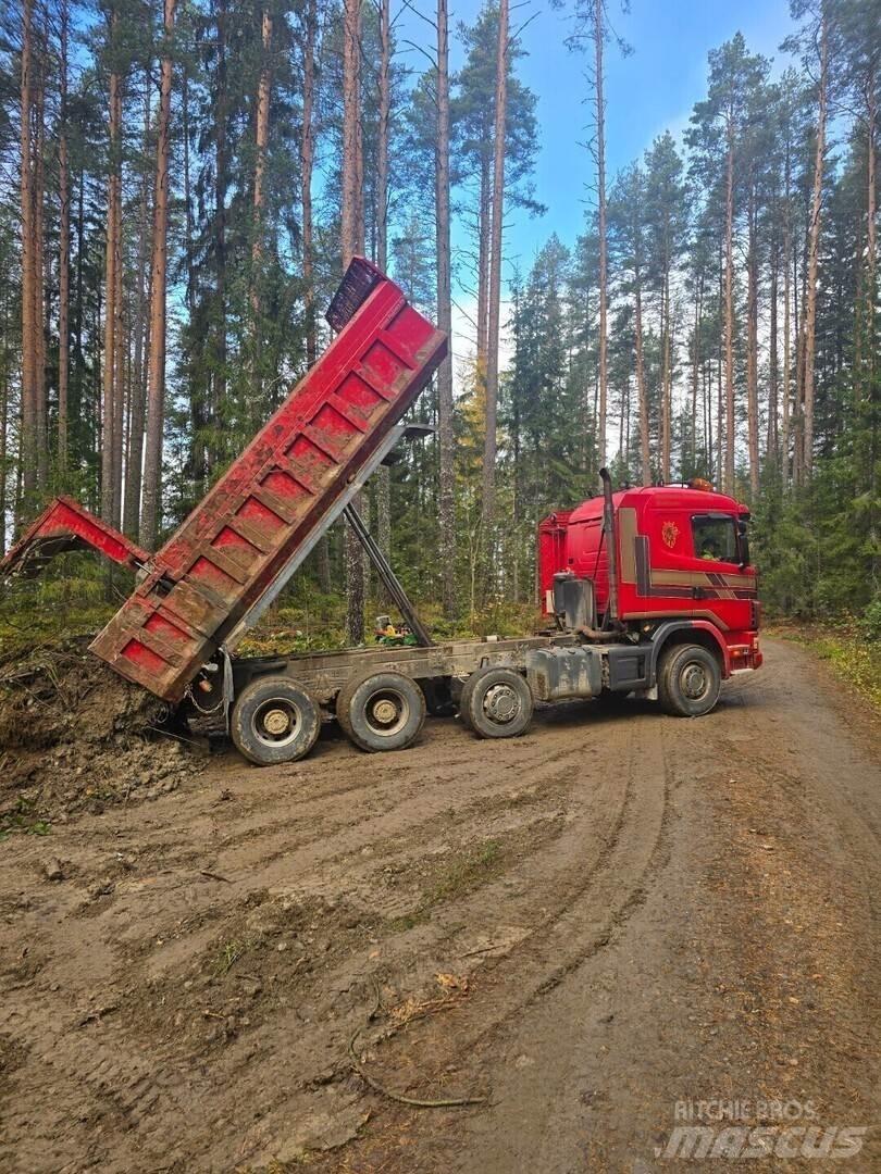 Scania 164 Autobasculanta