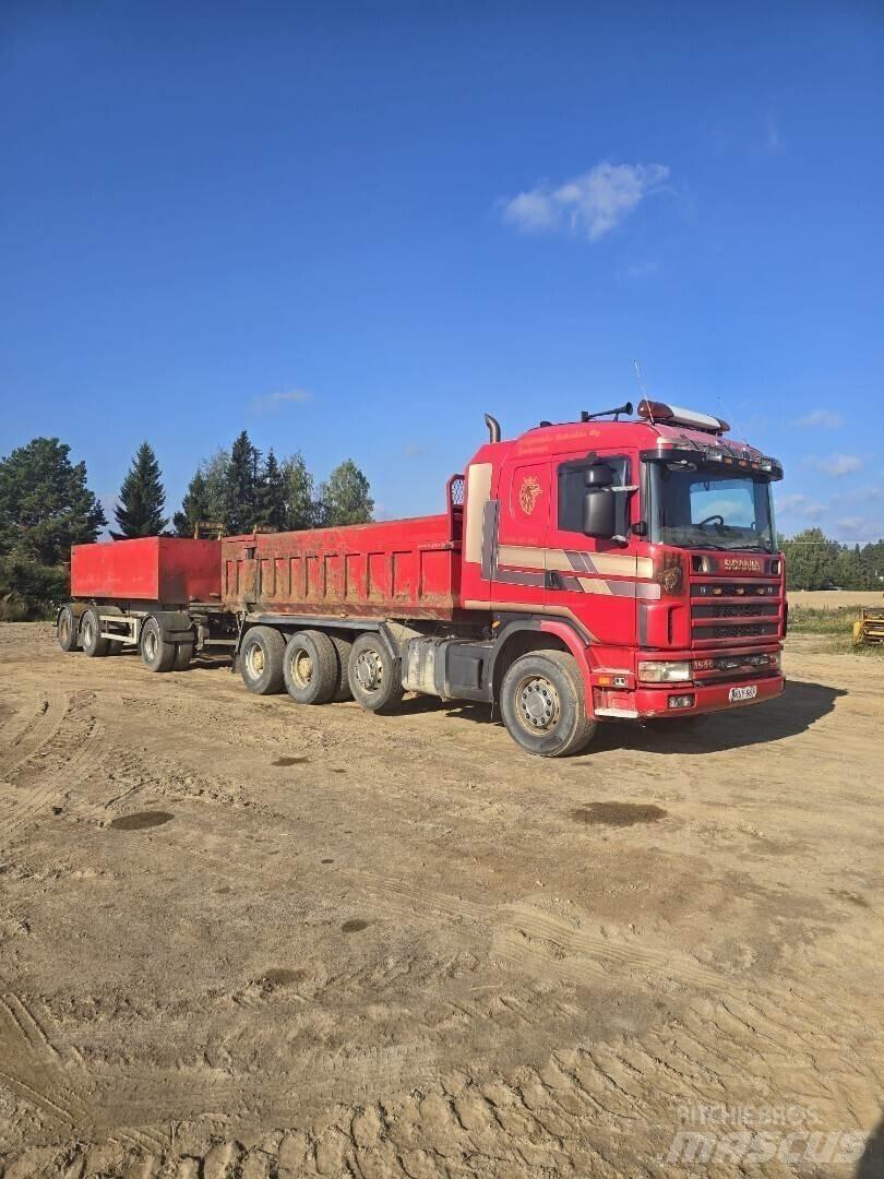 Scania 164 Autobasculanta