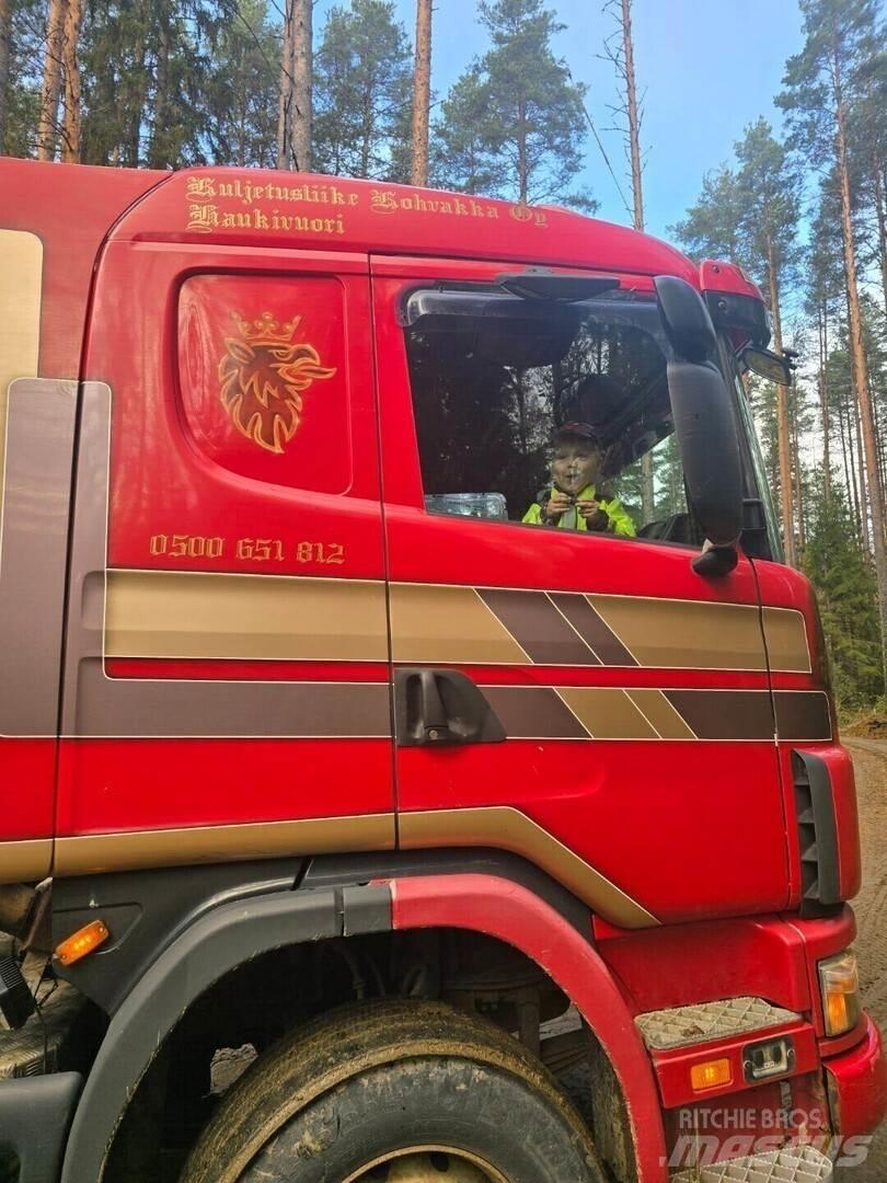 Scania 164 Autobasculanta