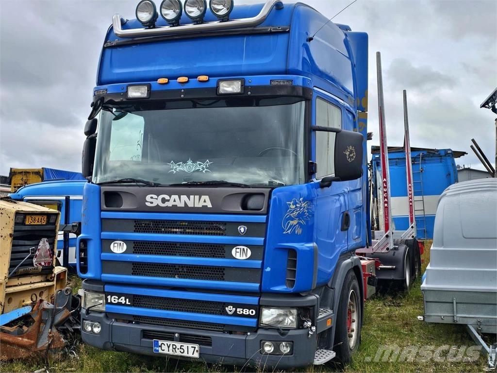Scania 164L 6x2 Camion pentru lemne