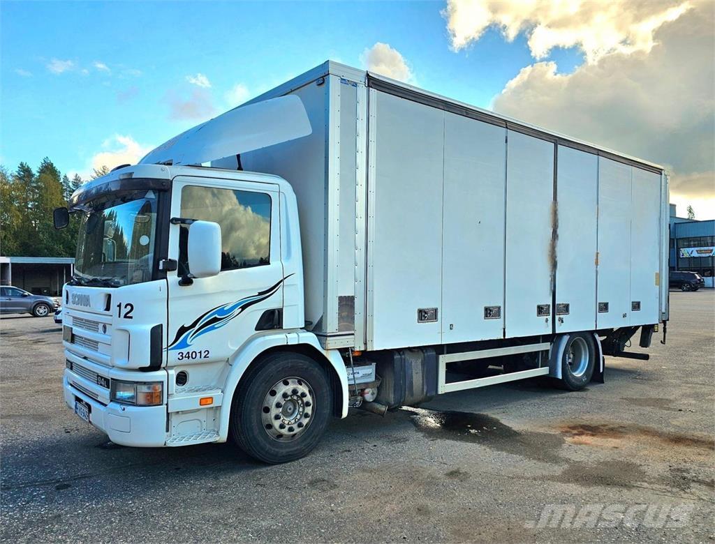 Scania 94L 4X2 Autocamioane