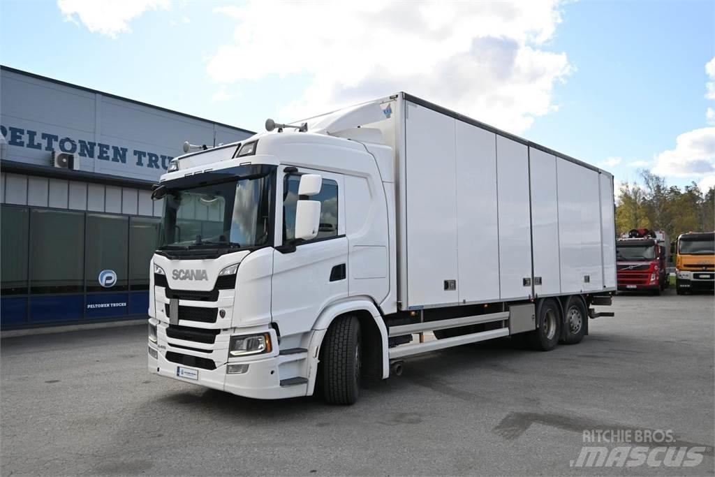 Scania G410 6X2 Autocamioane