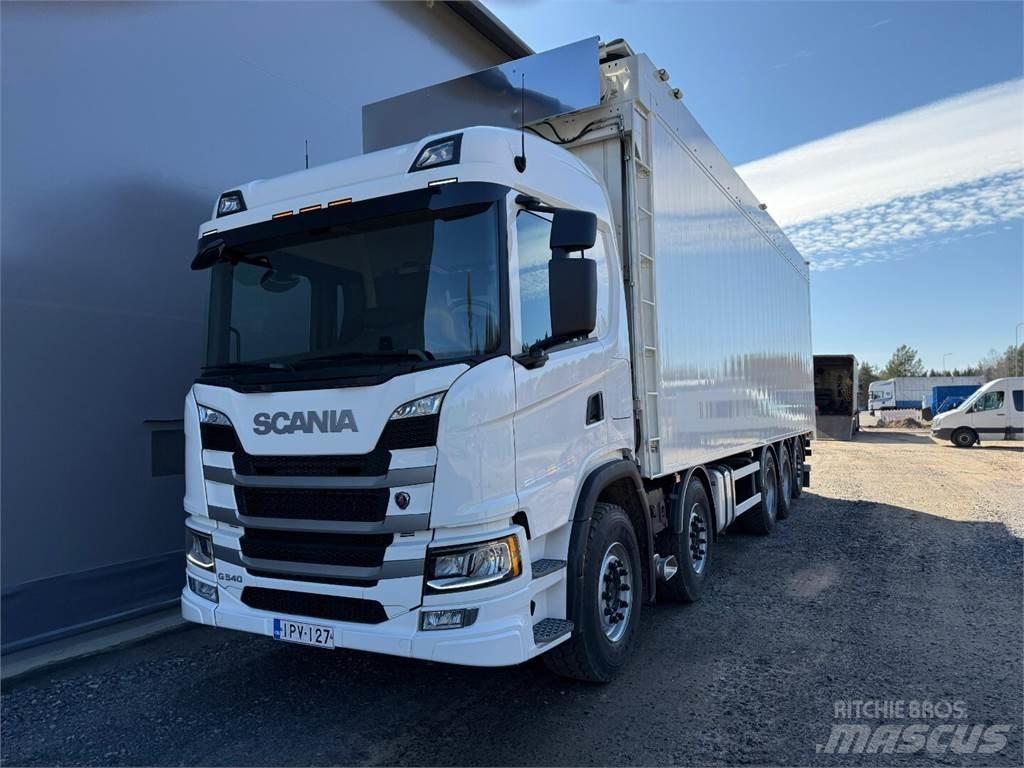 Scania G540 10x4 Camion transport aschii