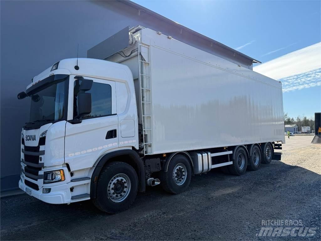 Scania G540 10x4 Camion transport aschii