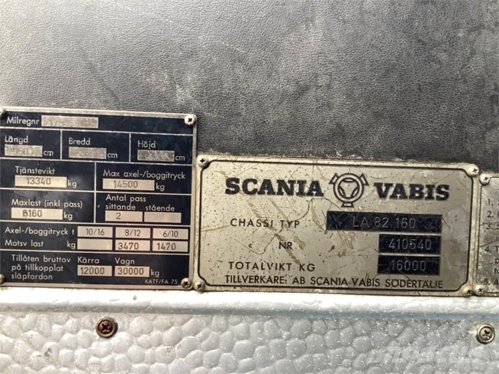 Scania LA 82 / 160 Altele