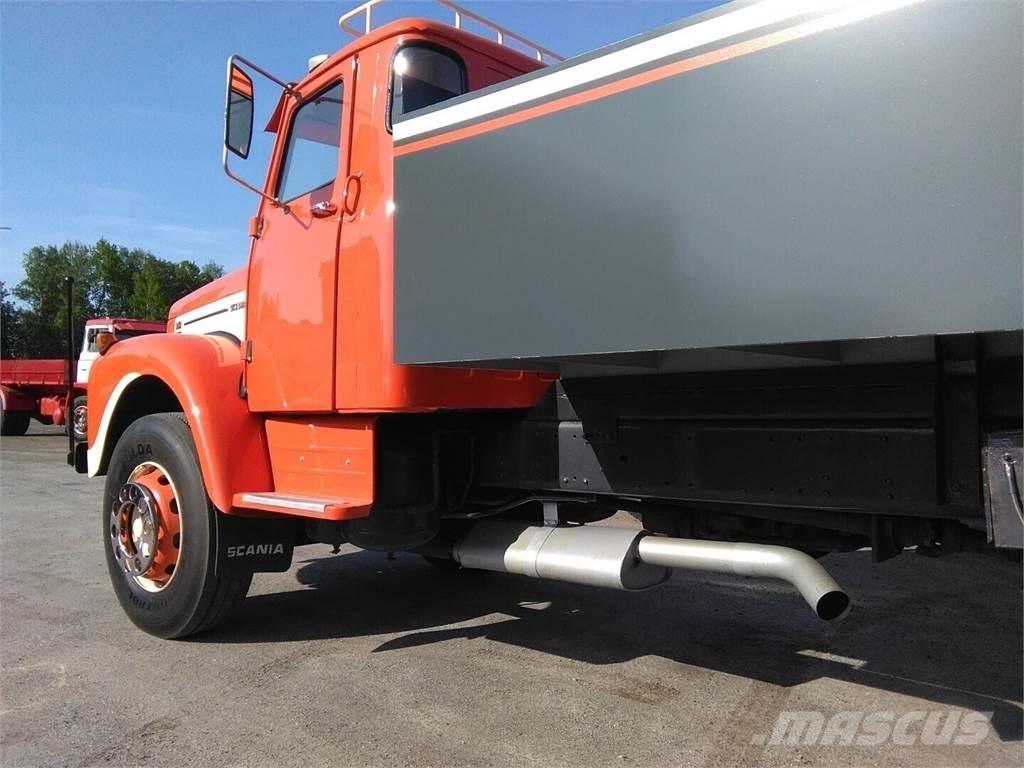 Scania LS 110 S Camioane platforma/prelata