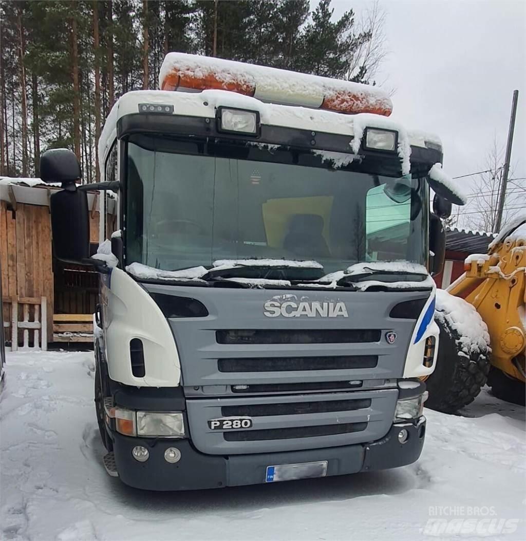 Scania P 280 Camion cu carlig de ridicare