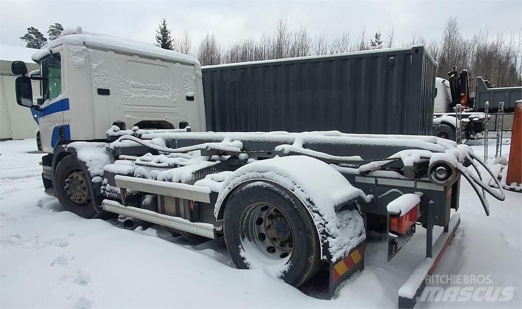 Scania P 280 Camion cu carlig de ridicare