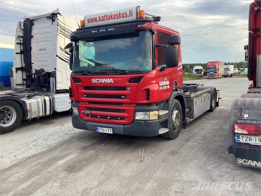 Scania P 320 Camion cu carlig de ridicare