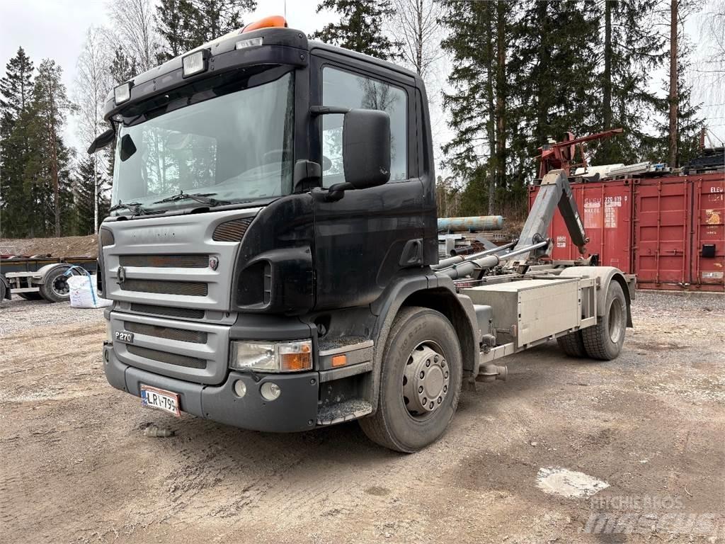 Scania P 9 d Camion cu carlig de ridicare