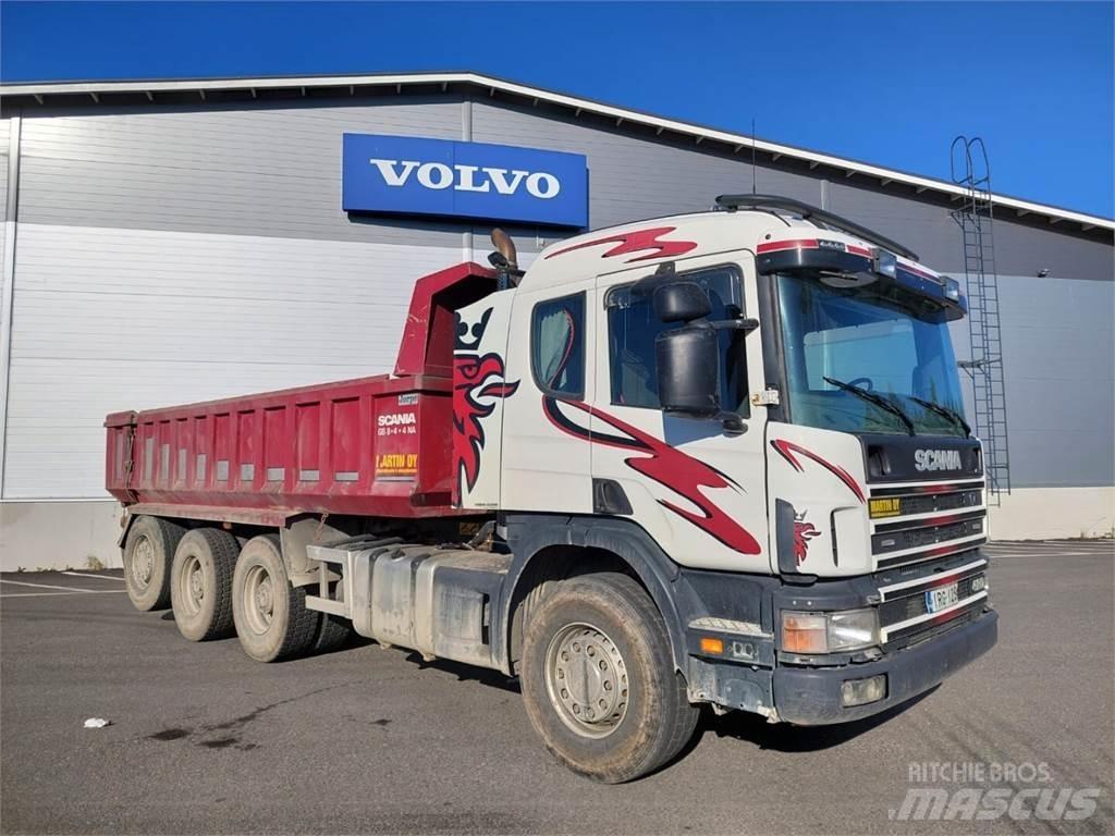 Scania P124 420hp Autobasculanta
