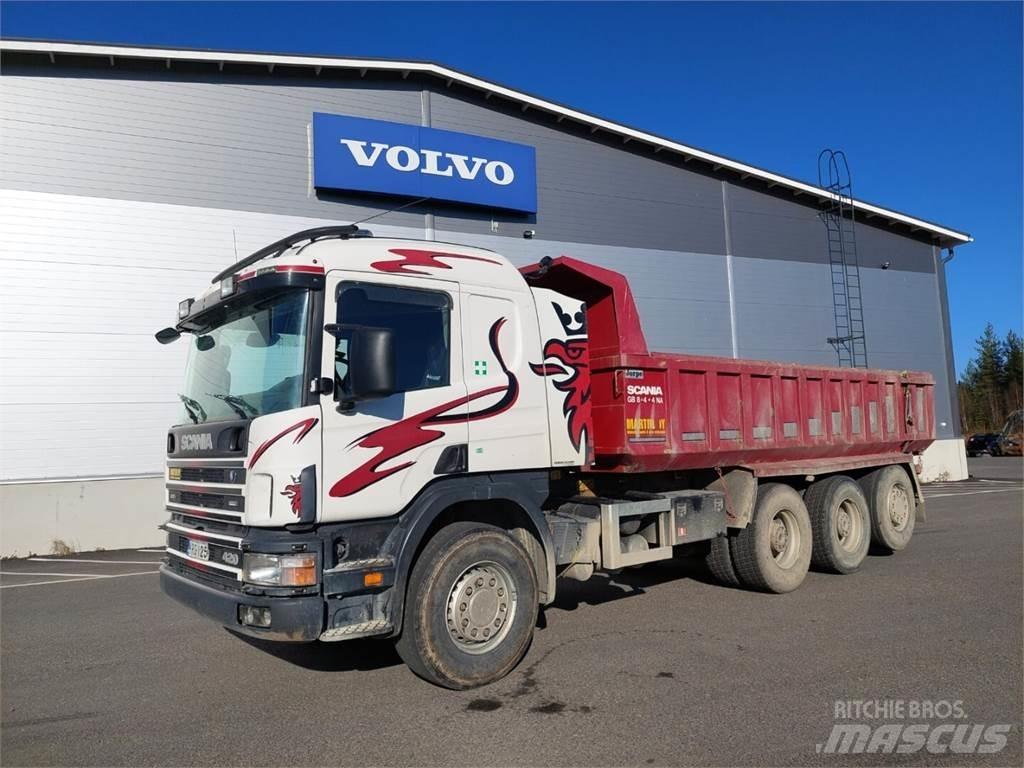 Scania P124 420hp Autobasculanta