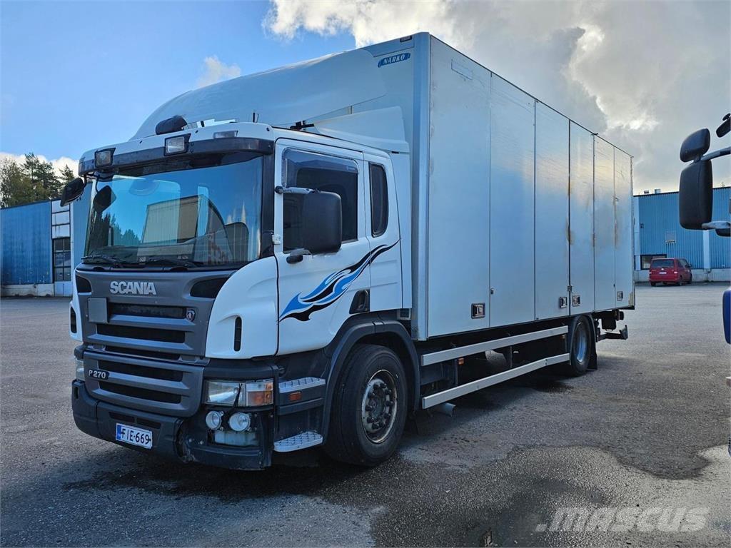 Scania P270 4X2 Autocamioane