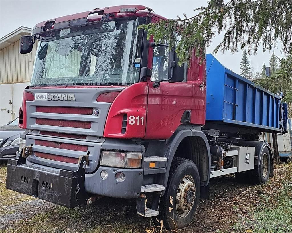 Scania P340 4x4 Camion cu carlig de ridicare