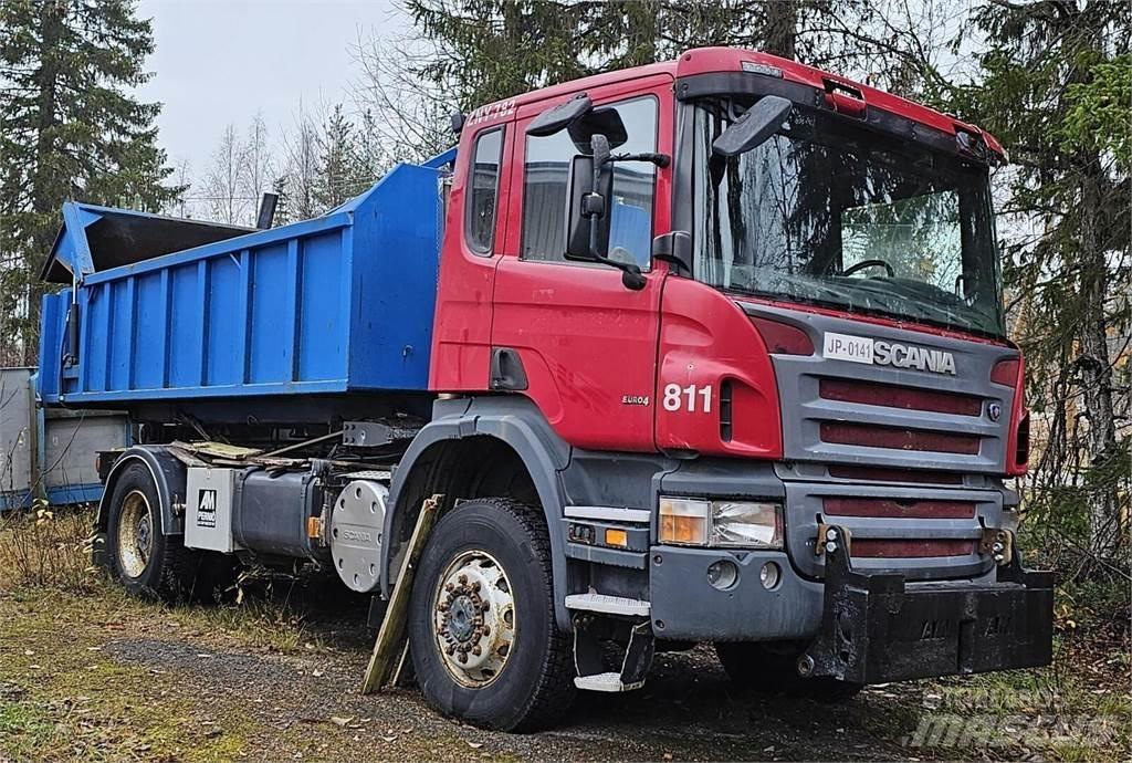 Scania P340 4x4 Camion cu carlig de ridicare