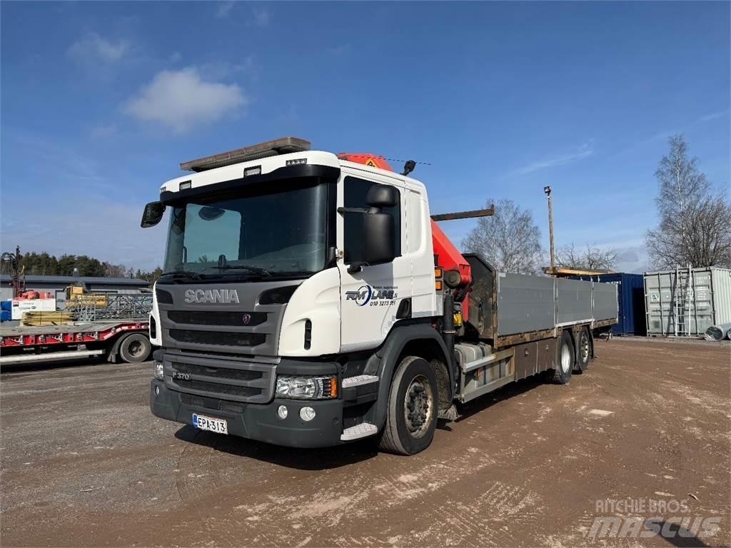 Scania P370 Camioane cu macara