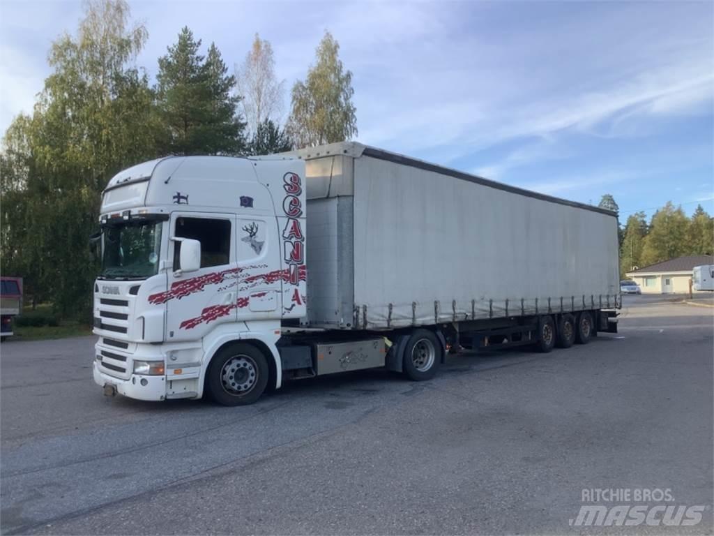 Scania R 420 Autotractoare