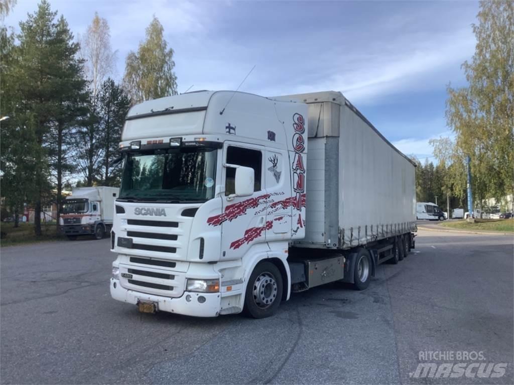 Scania R 420 Autotractoare