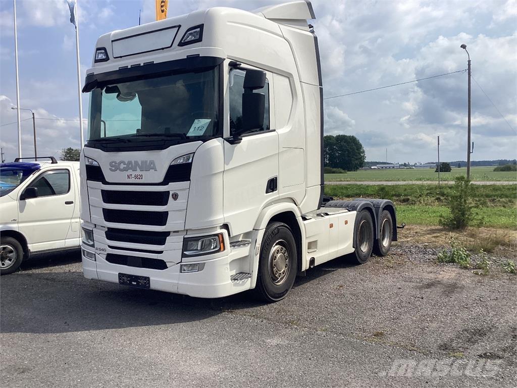 Scania R 540 Autotractoare