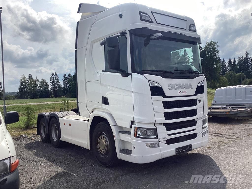 Scania R 540 Autotractoare