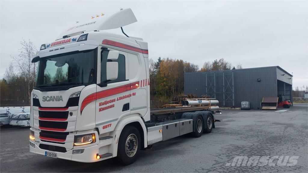 Scania R 540 6x2 Camion cadru container