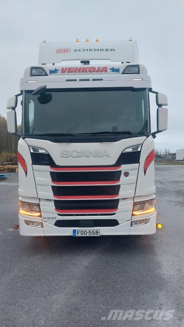 Scania R 540 6x2 Camion cadru container