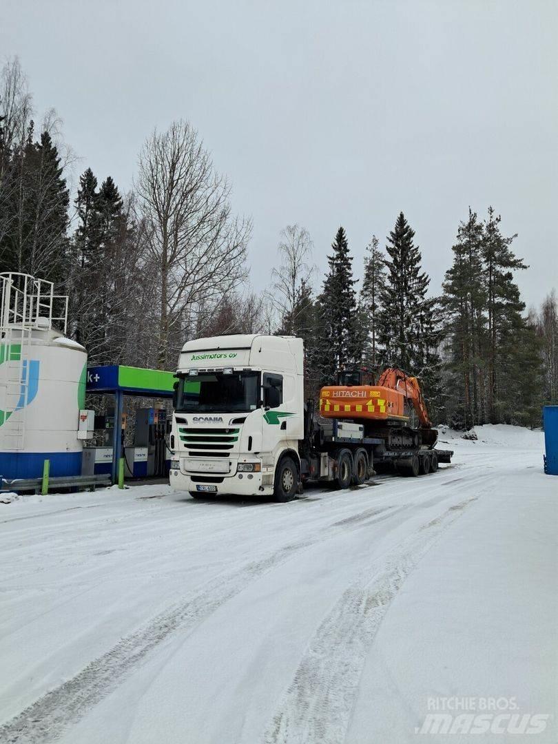 Scania r 560 Camioane cu macara