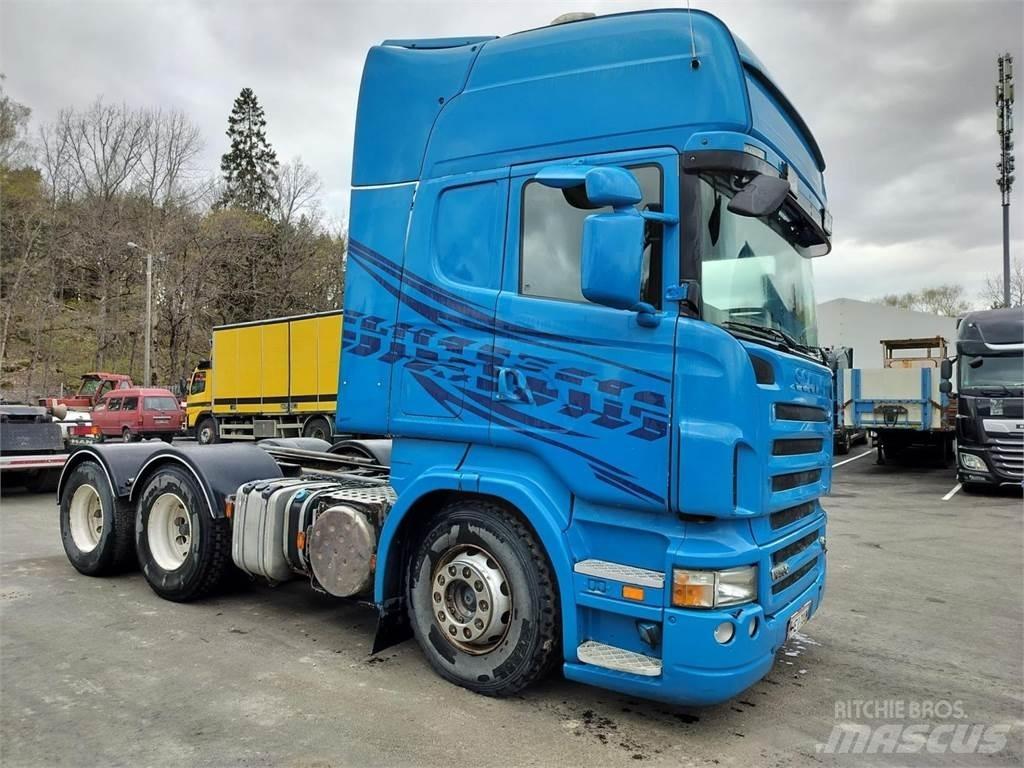 Scania R 560 6X2 Autotractoare