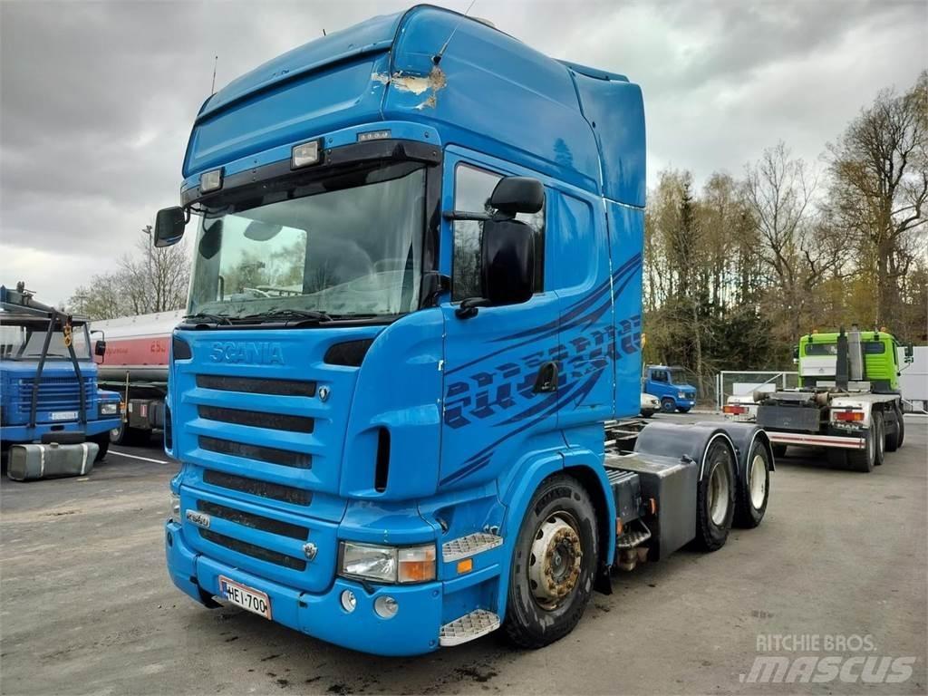 Scania R 560 6X2 Autotractoare