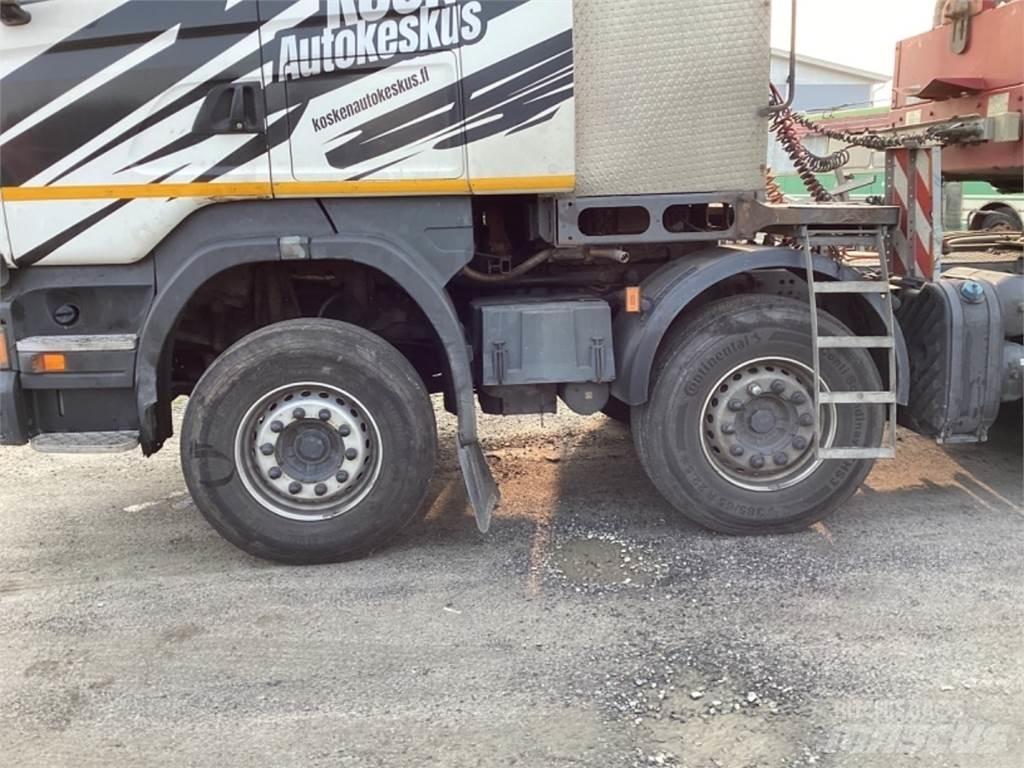 Scania R 620 Autotractoare