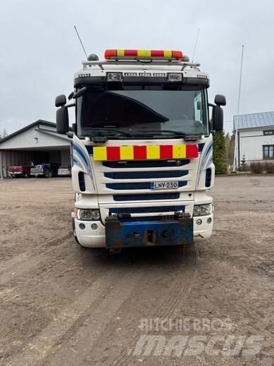 Scania R 620 Municipal/vehicul cu uz general