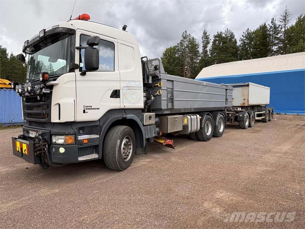 Scania R 620 6x4 Municipal/vehicul cu uz general