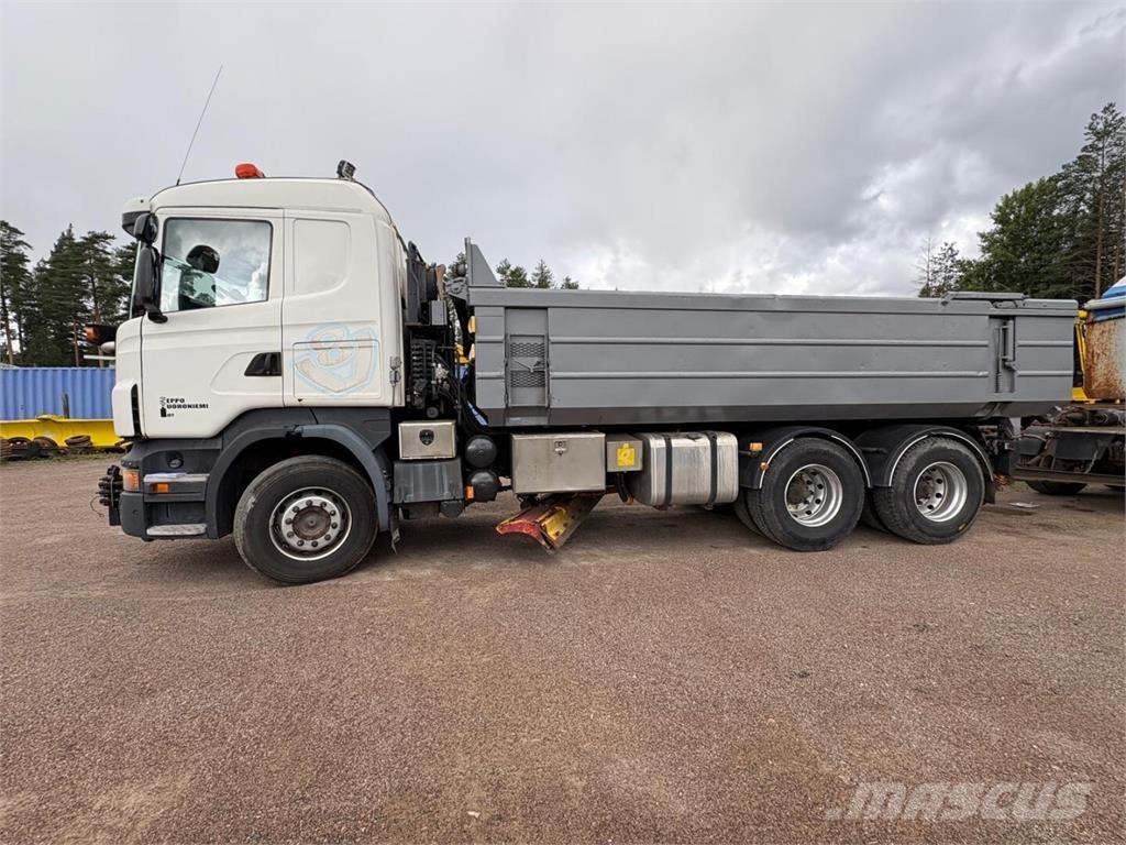 Scania R 620 6x4 Municipal/vehicul cu uz general