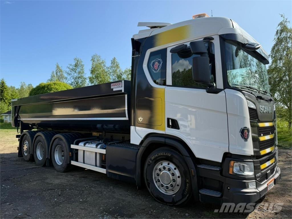Scania R 650 Autobasculanta