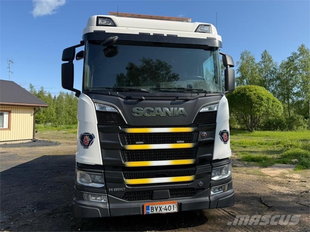 Scania R 650 Autobasculanta