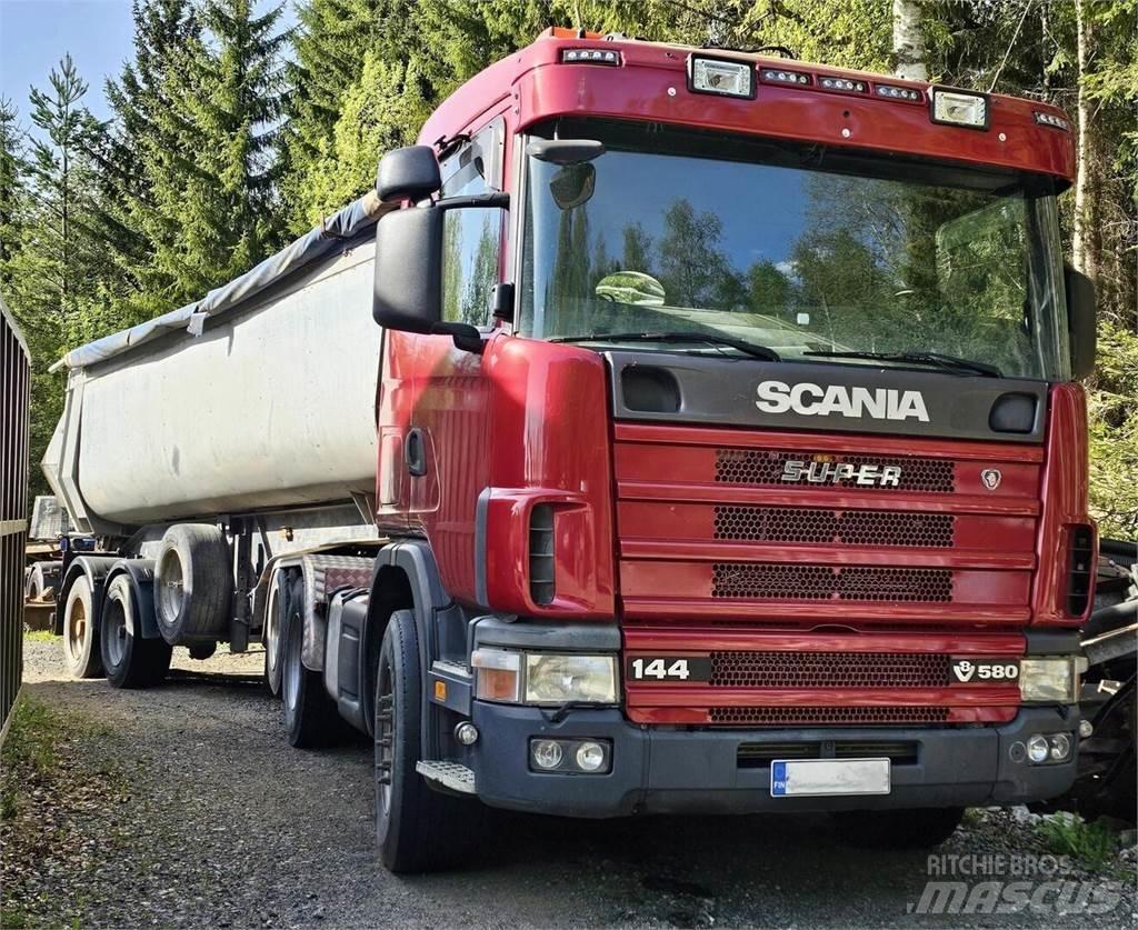 Scania R144 GA Autotractoare