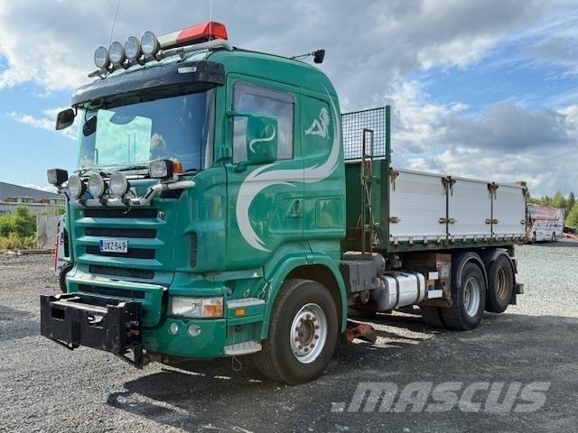Scania R420LB 6x2 Municipal/vehicul cu uz general