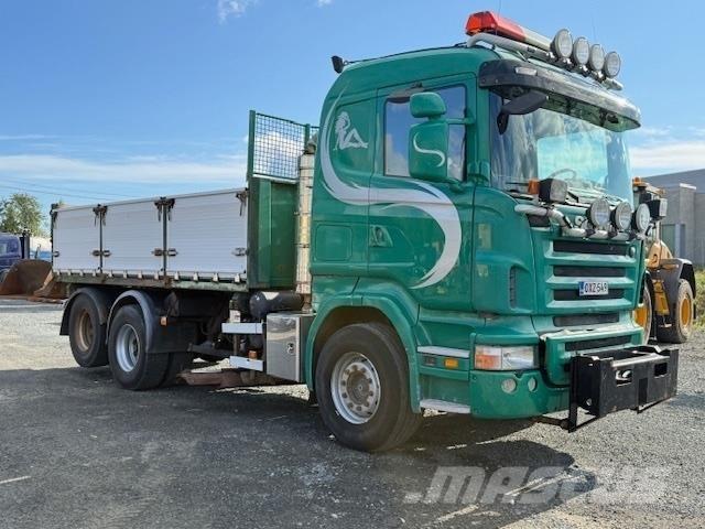 Scania R420LB 6x2 Municipal/vehicul cu uz general
