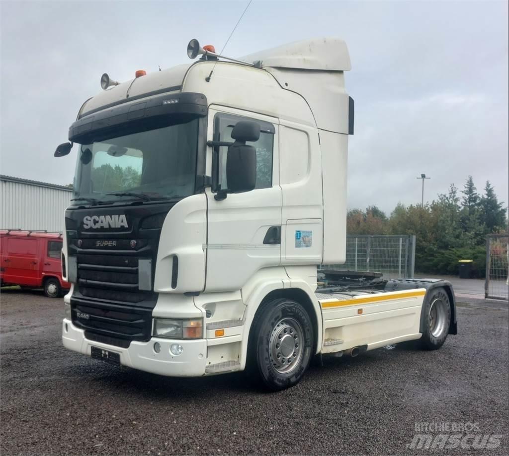 Scania R440 4x2 Autotractoare