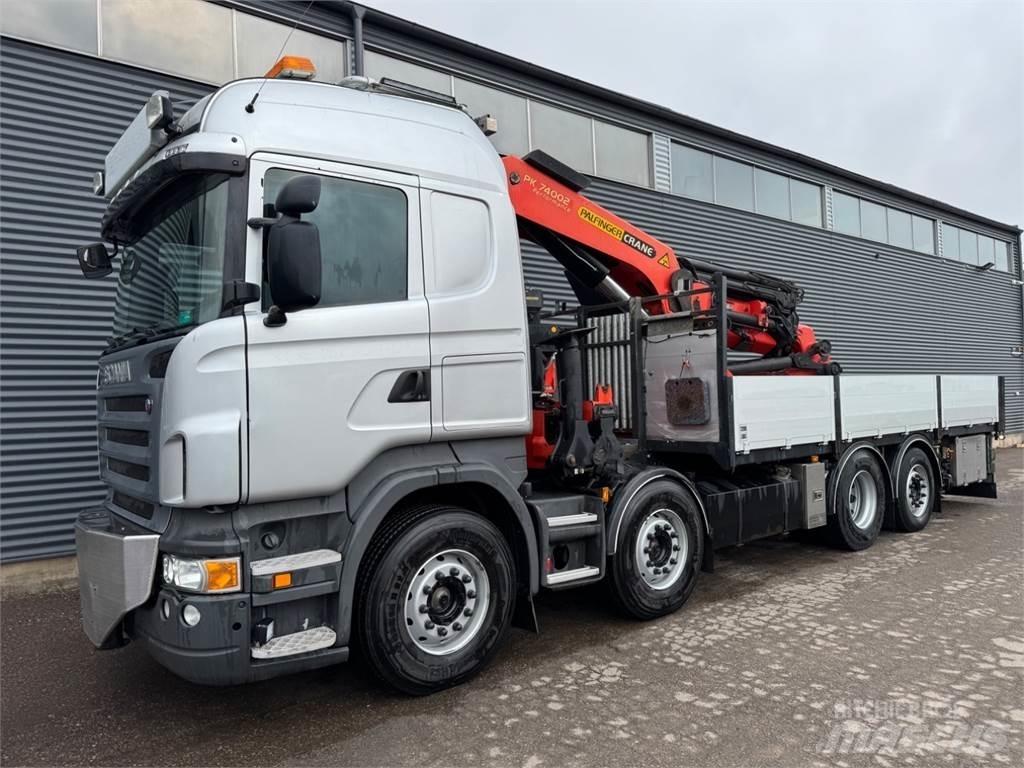 Scania R480 8X2*6 Camioane cu macara