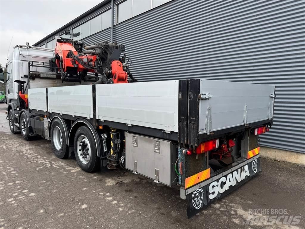 Scania R480 8X2*6 Camioane cu macara