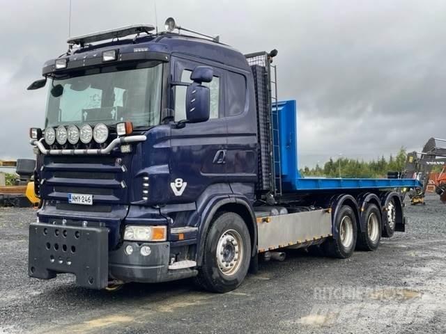 Scania R500 Camion cu carlig de ridicare