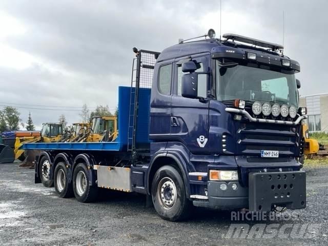 Scania R500 Camion cu carlig de ridicare