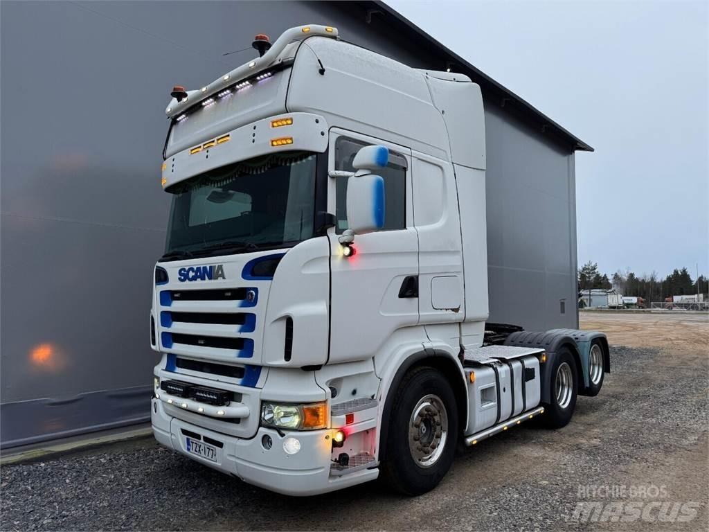 Scania R500 Autotractoare