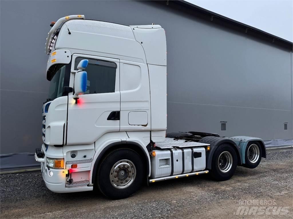 Scania R500 Autotractoare
