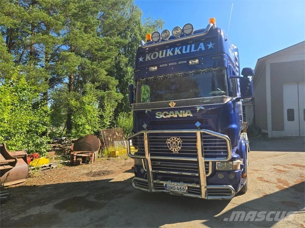 Scania R500 Autotractoare