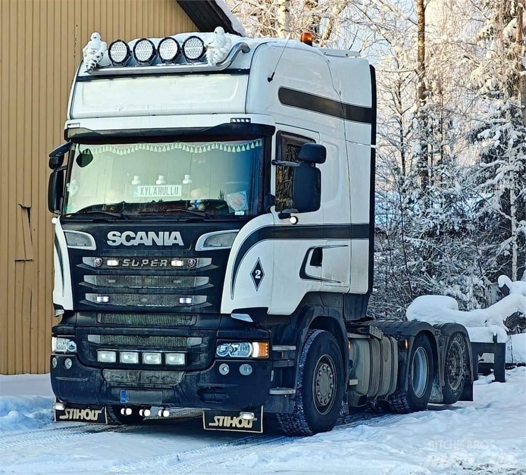 Scania R500 6x2 Autotractoare